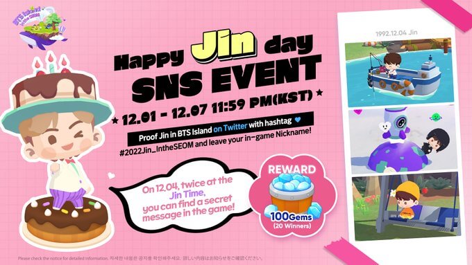 HAPPYBIRTHDAYSEOKJIN